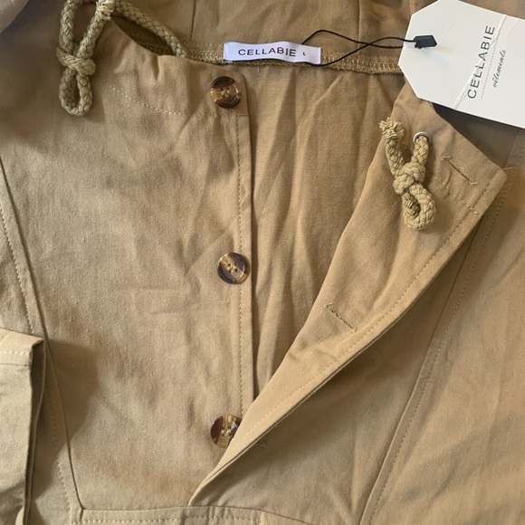 Cotton Pullover Anorak - Picture 4 of 7